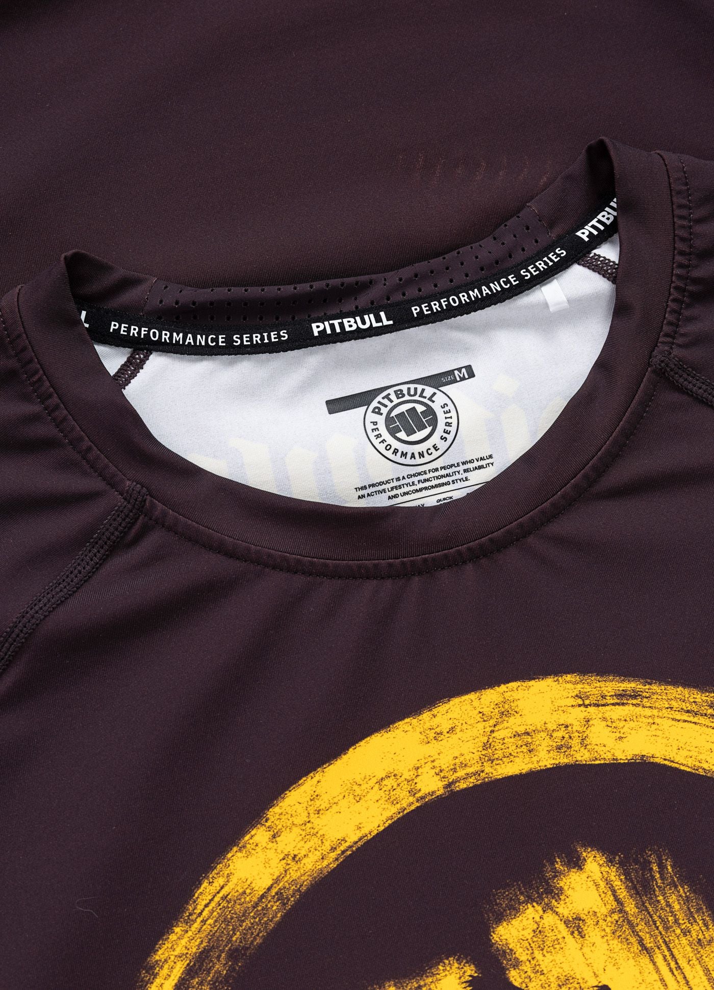Rashguard longsleeve LOGO PALMS - Image 5