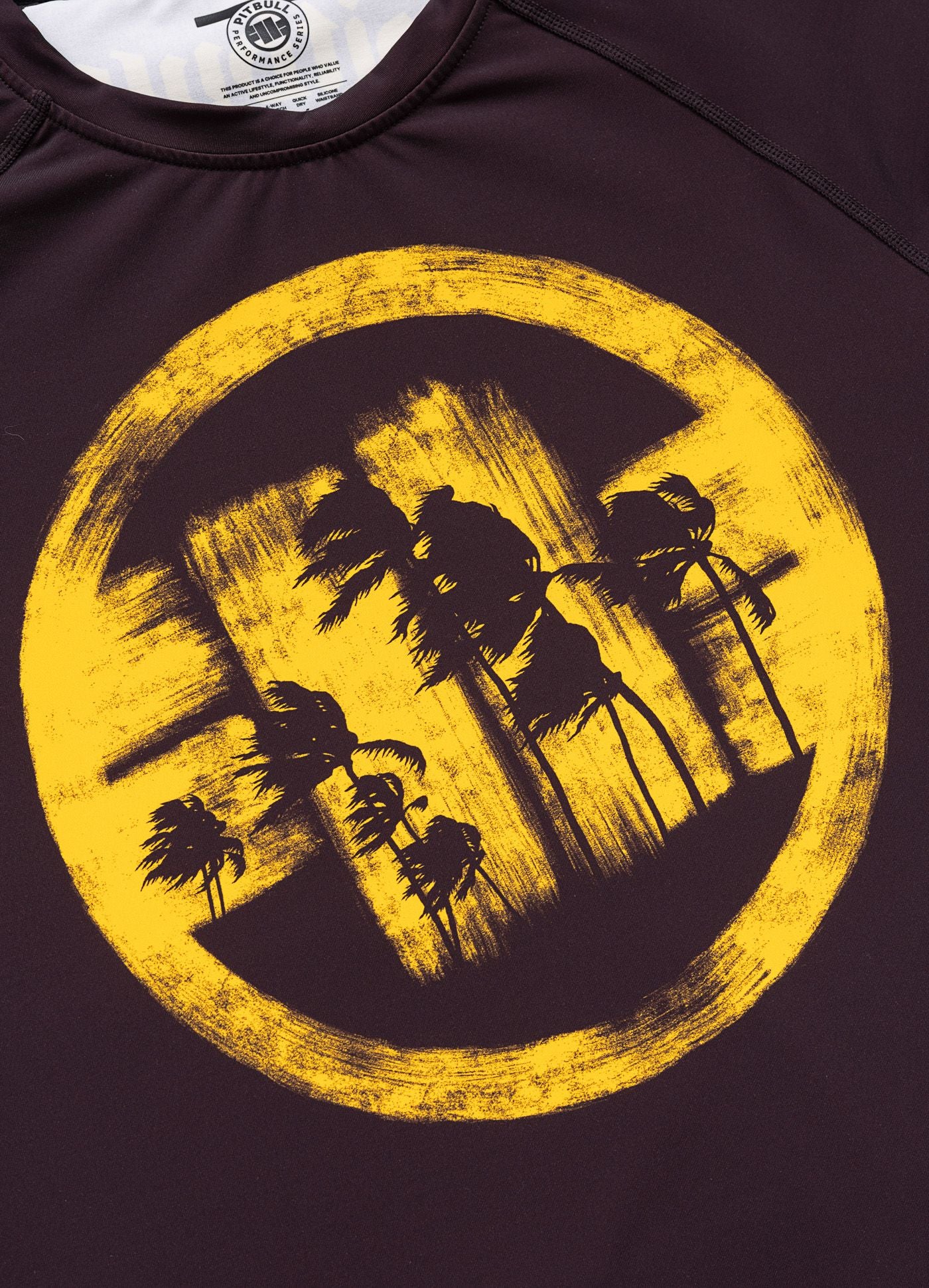 Rashguard longsleeve LOGO PALMS - Image 6