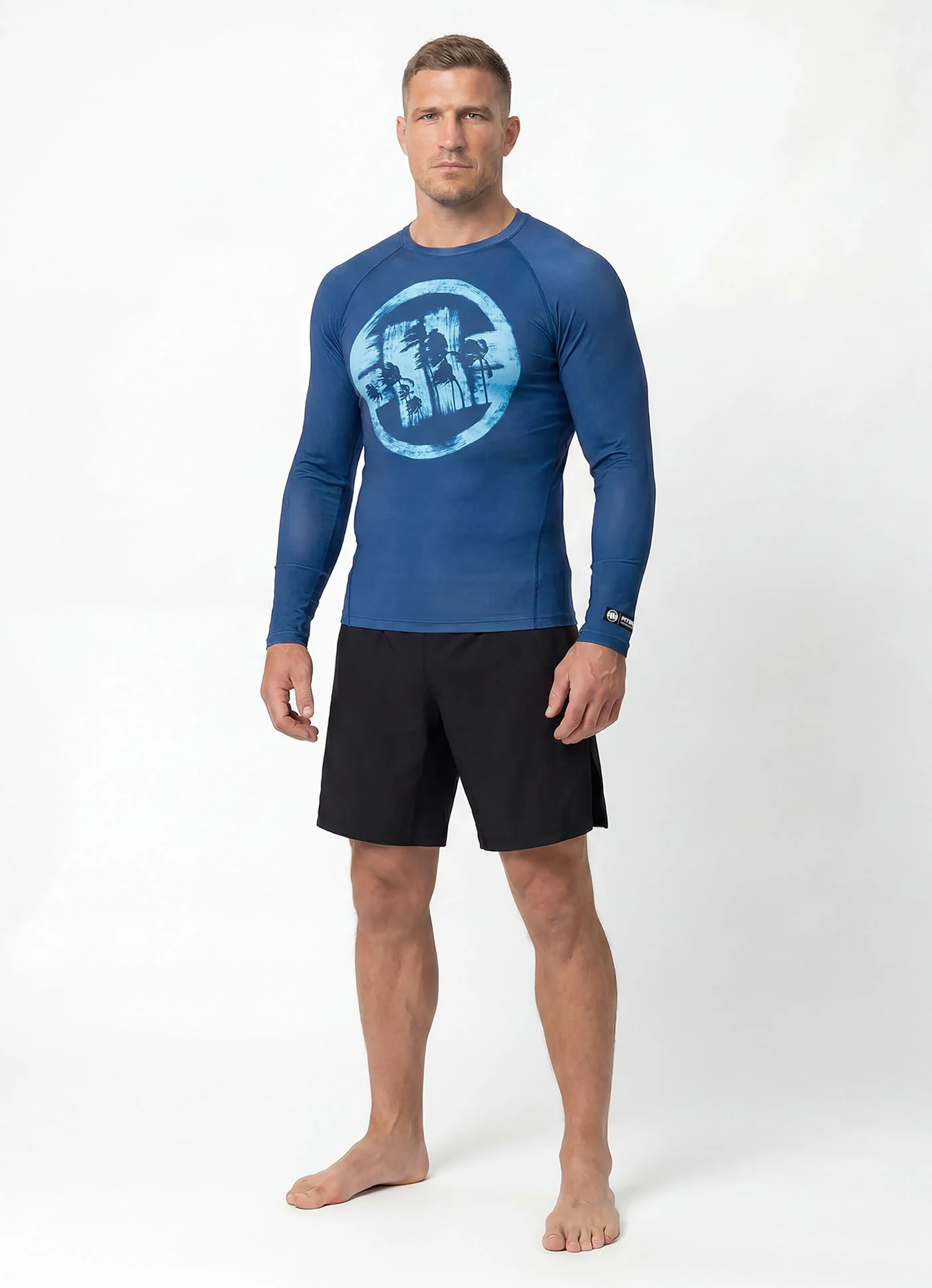 Rashguard longsleeve LOGO PALMS - Image 2