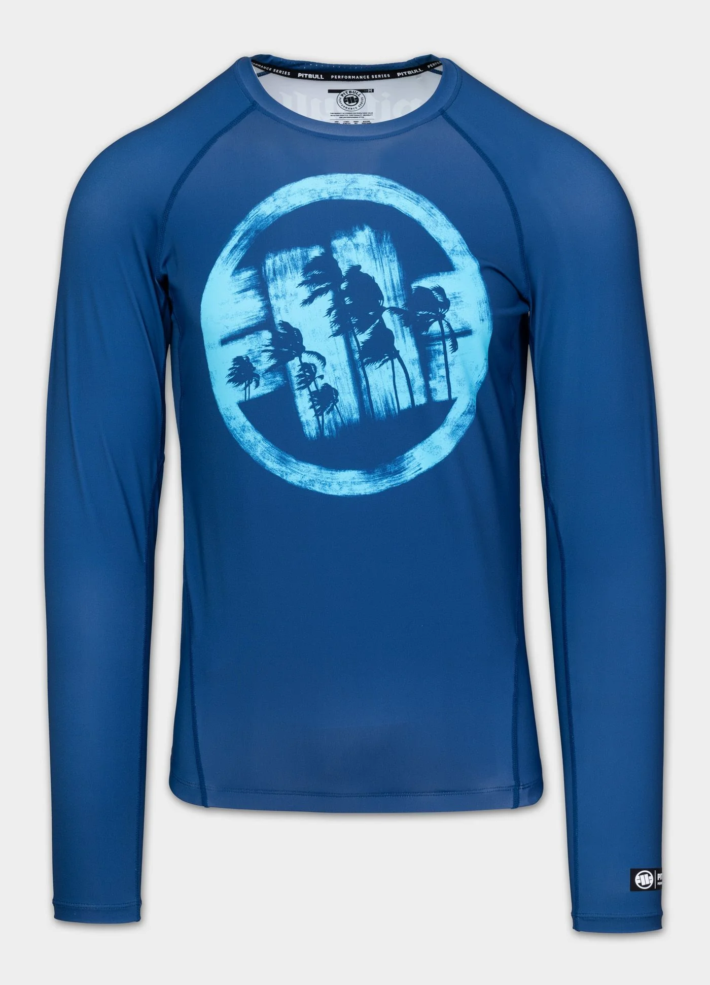 Rashguard longsleeve LOGO PALMS - Image 3