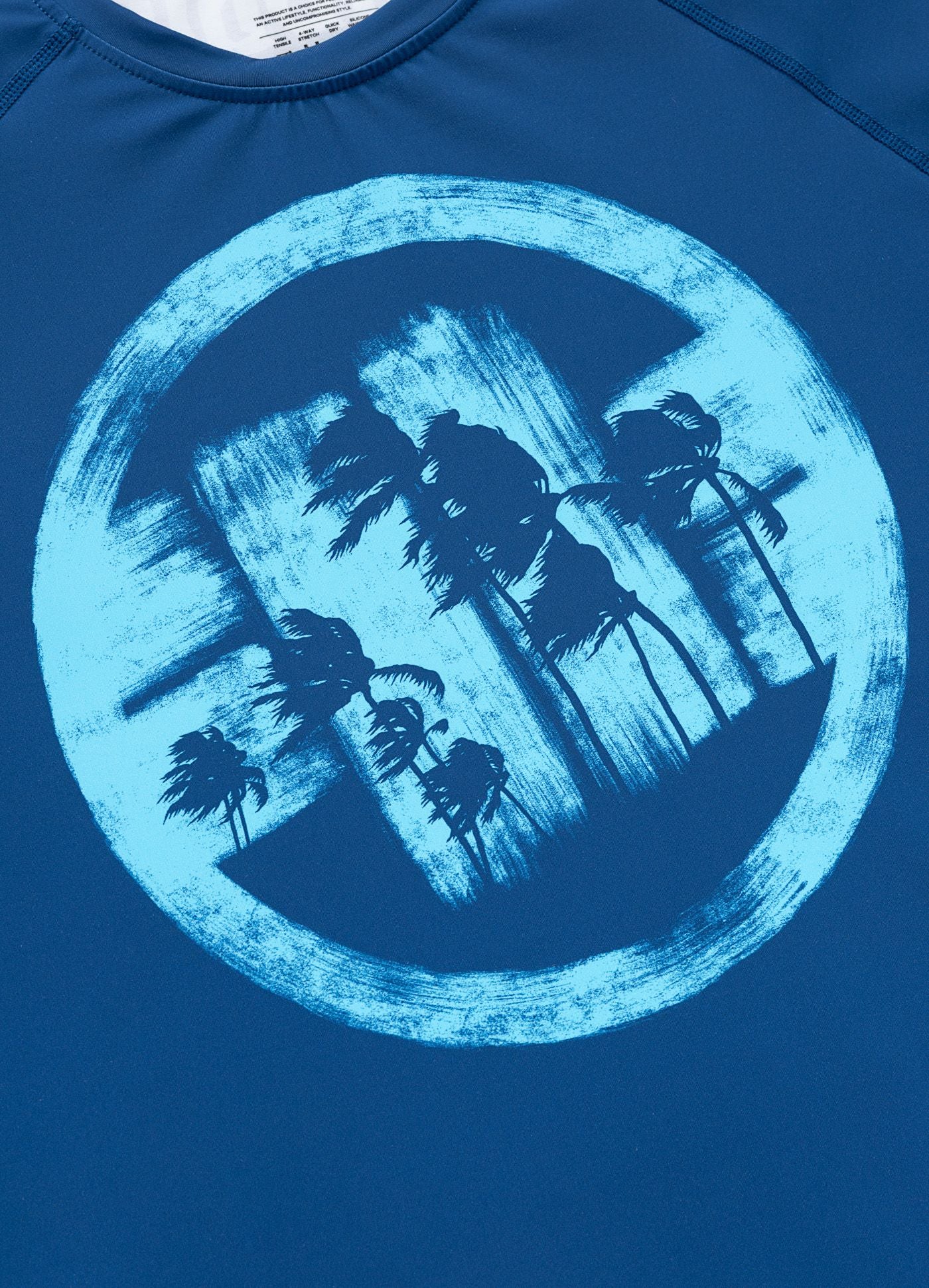 Rashguard longsleeve LOGO PALMS - Image 6