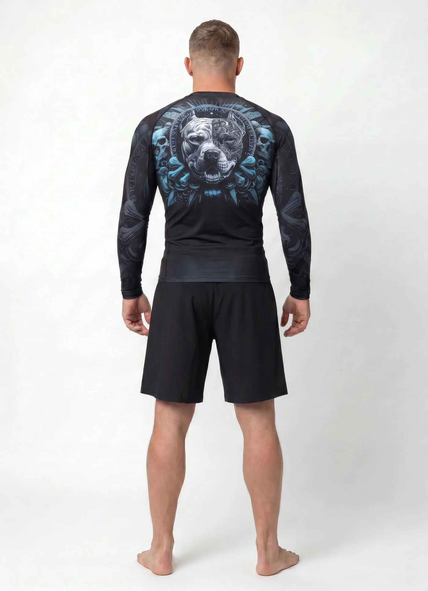 Rashguard longsleeve PITBULL WORLD - Image 3