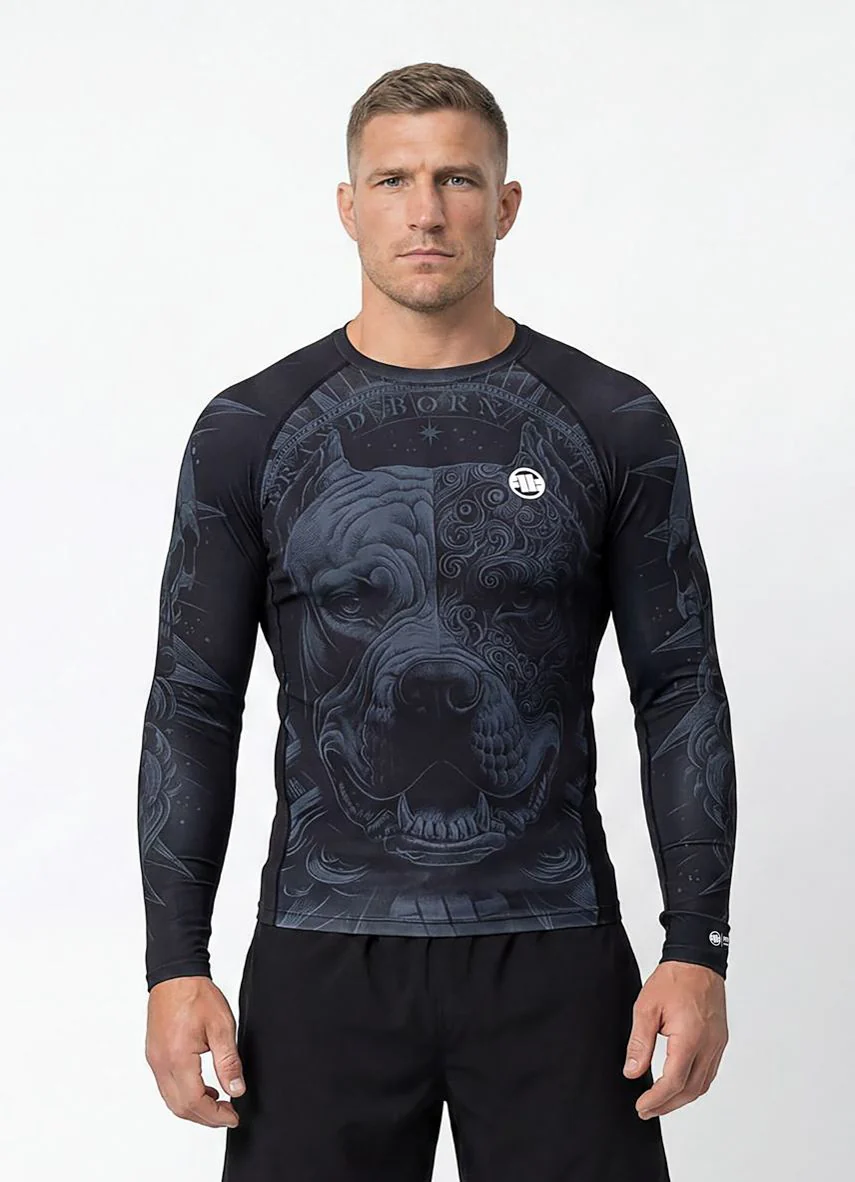 Rashguard longsleeve PITBULL WORLD - Image 4