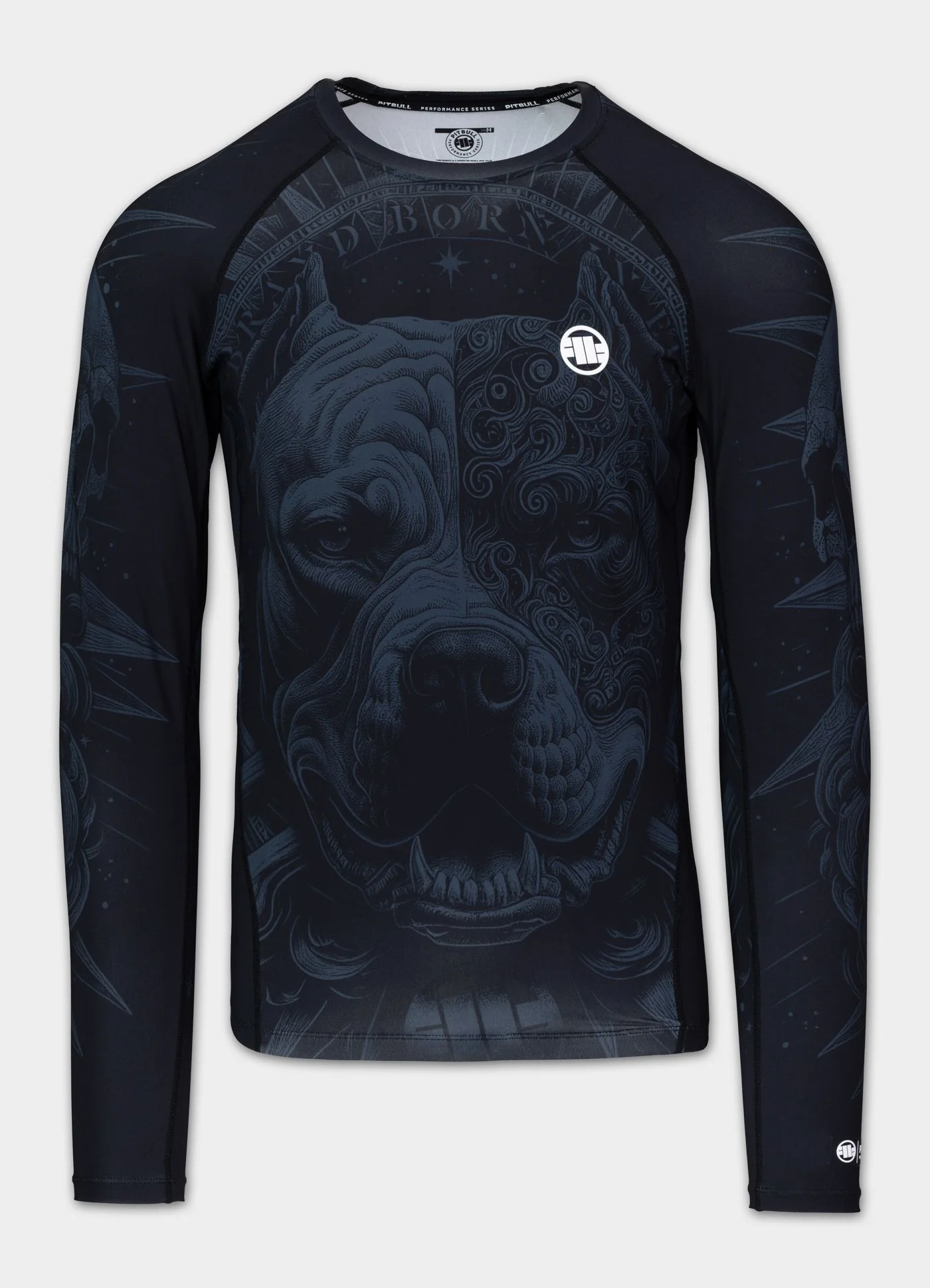 Rashguard longsleeve PITBULL WORLD - Image 5