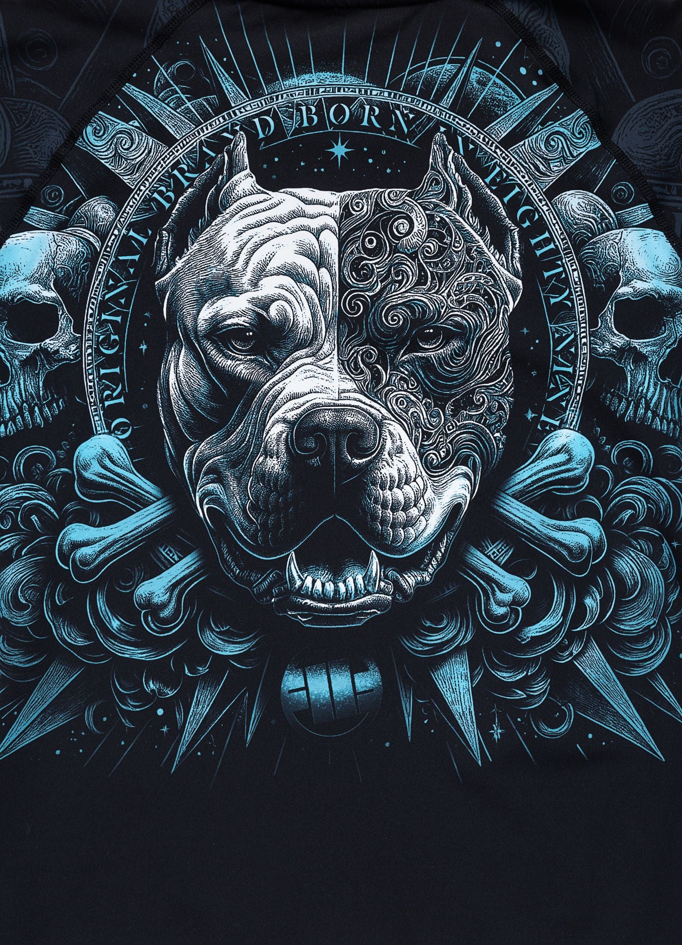 Rashguard longsleeve PITBULL WORLD - Image 9