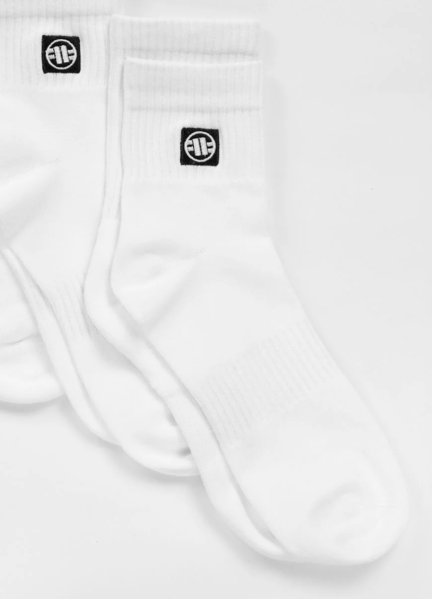 Skarpety Low Ankle Logo cienkie 3-pak - Image 3