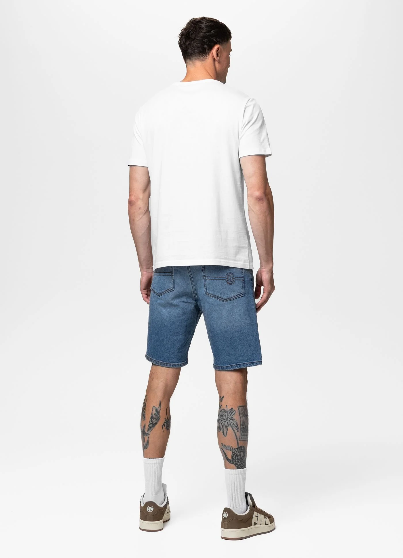 Szorty Jeansowe Classic Wash HORNBLEND - Image 8