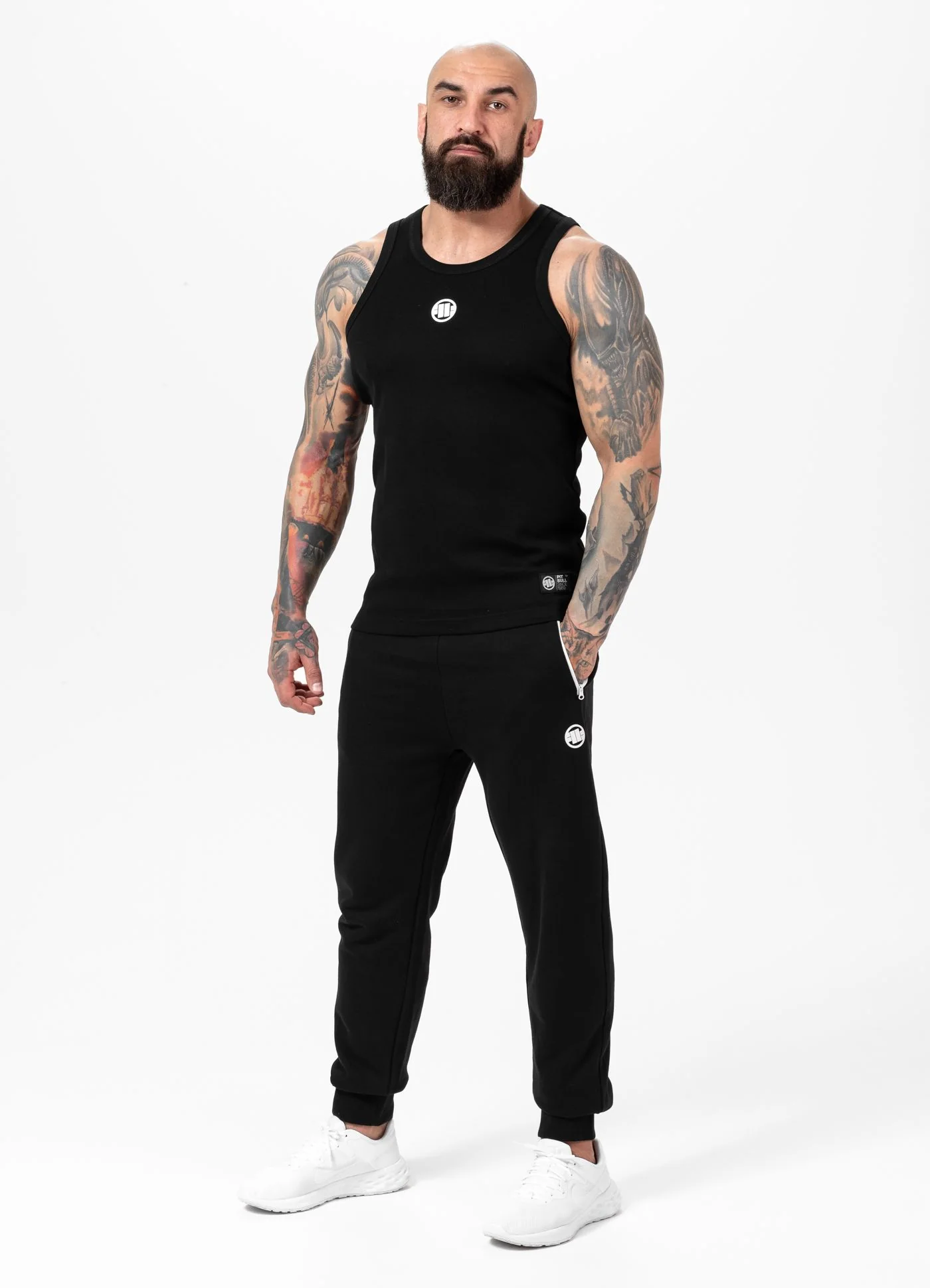 Tank Top męski Rib SMALL LOGO - Image 4