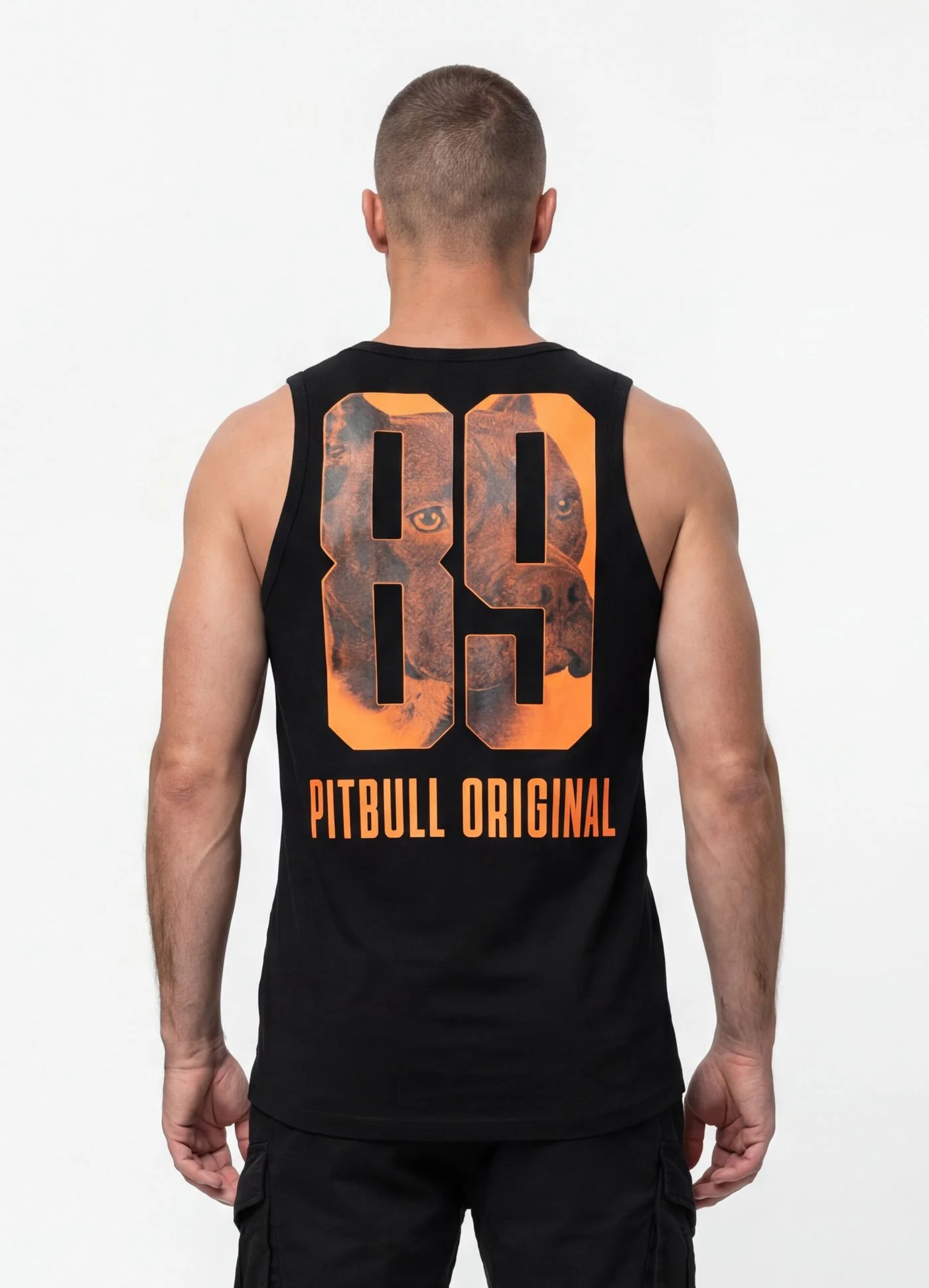 Tank Top Slim Fit EIGHTY NINE DOG - Image 2
