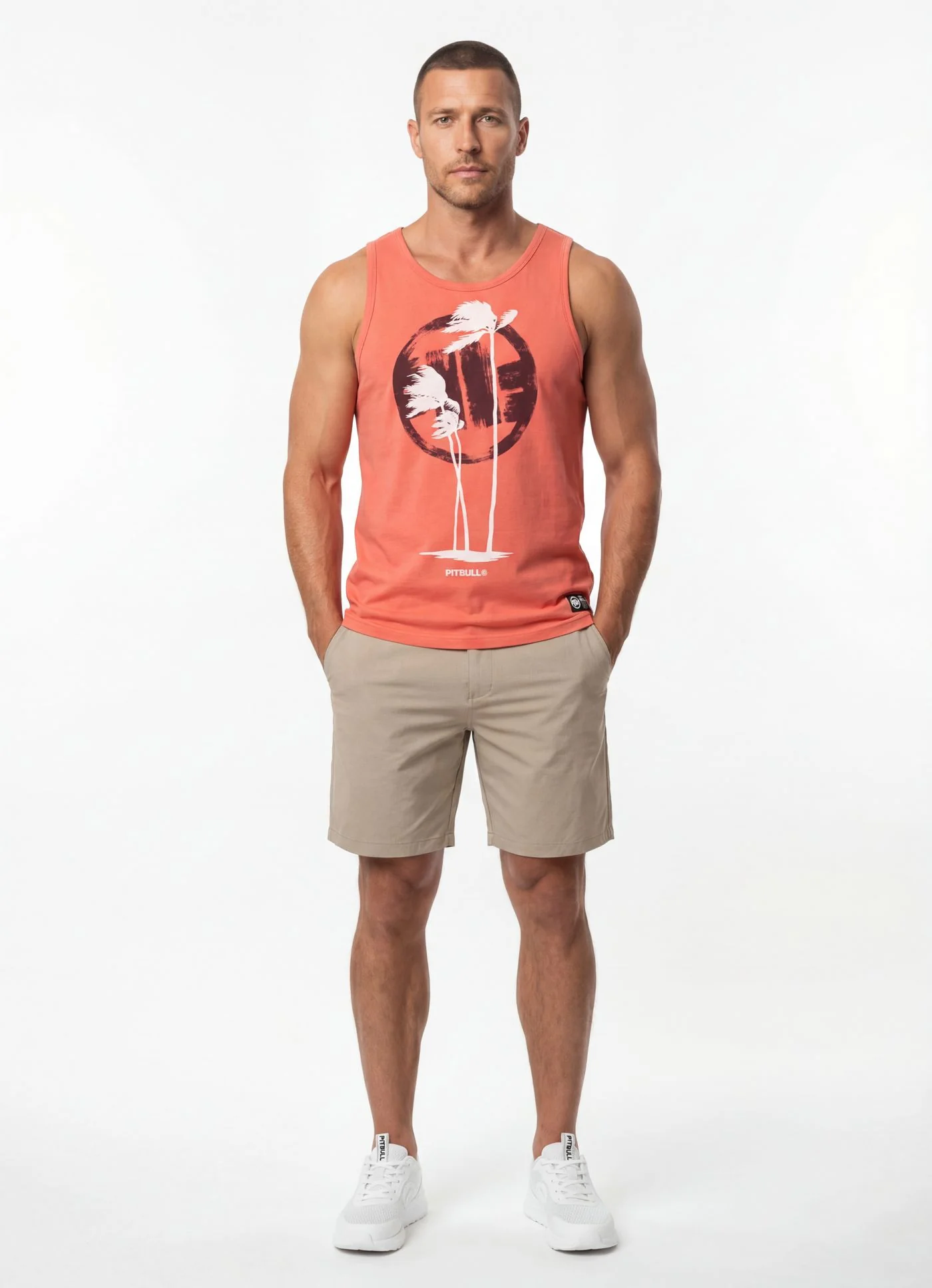 Tank Top Slim Fit PALMS - Image 2