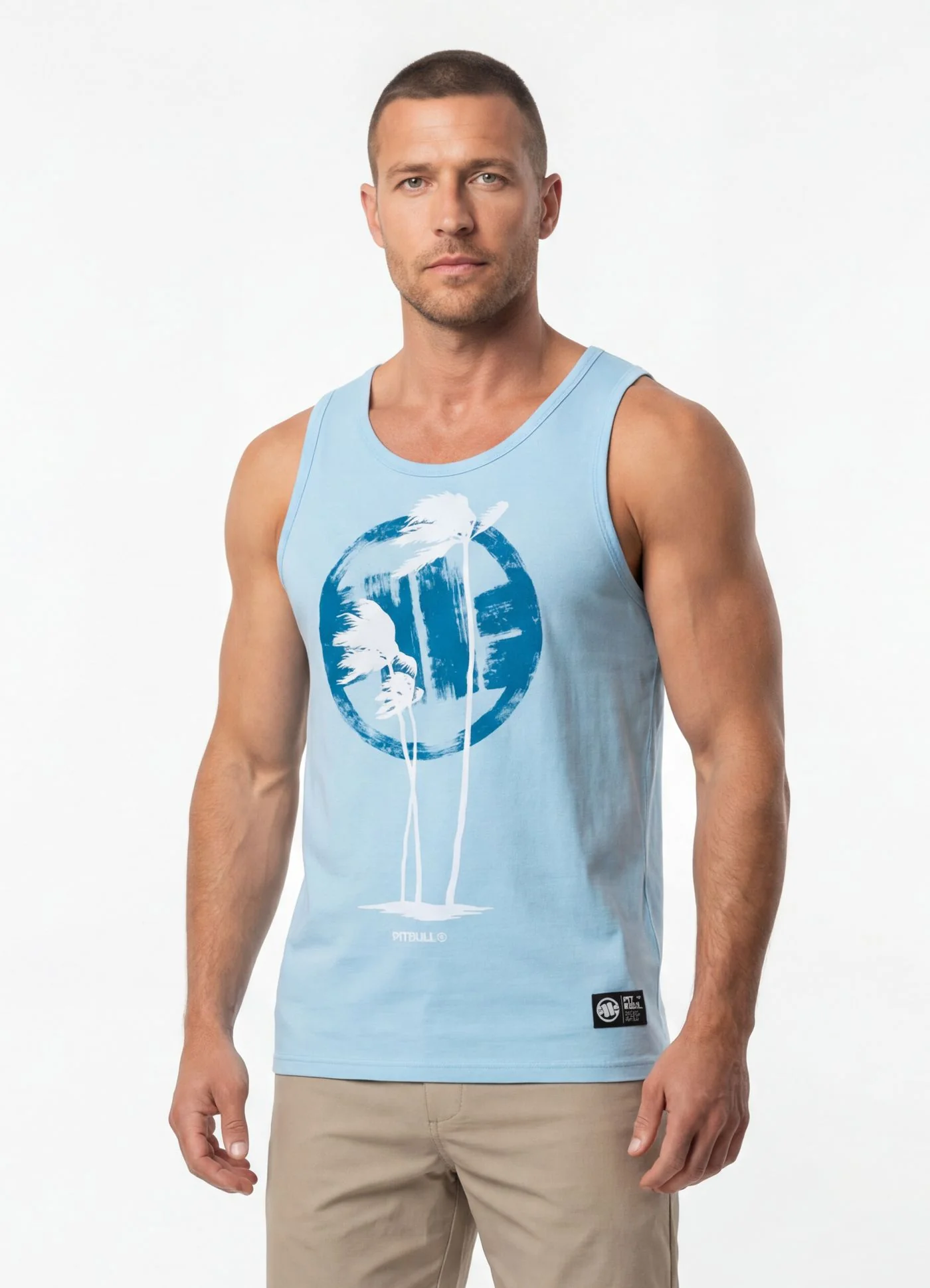 Tank Top Slim Fit PALMS