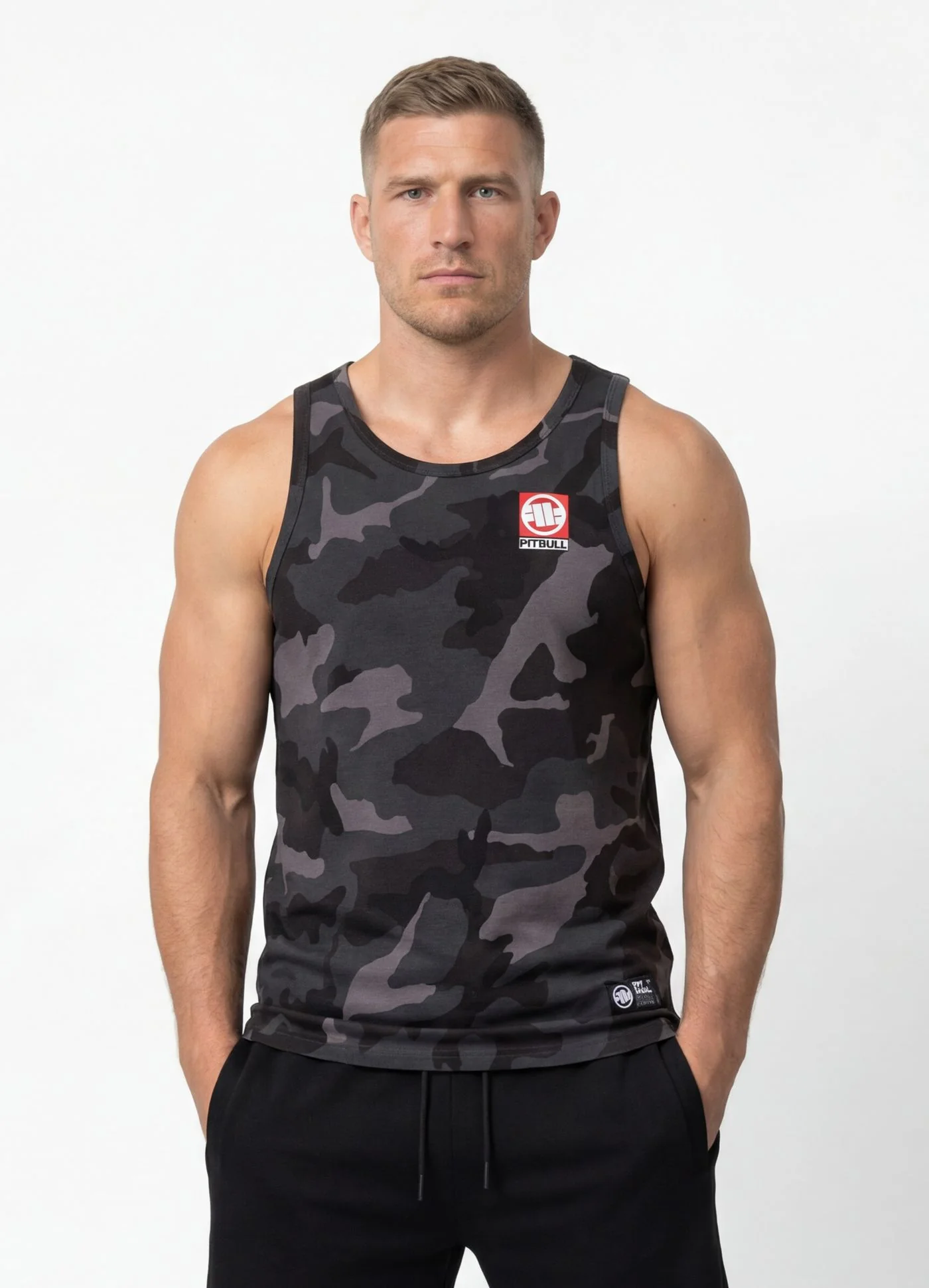 Tank Top Slim Fit SMALL HILLTOP