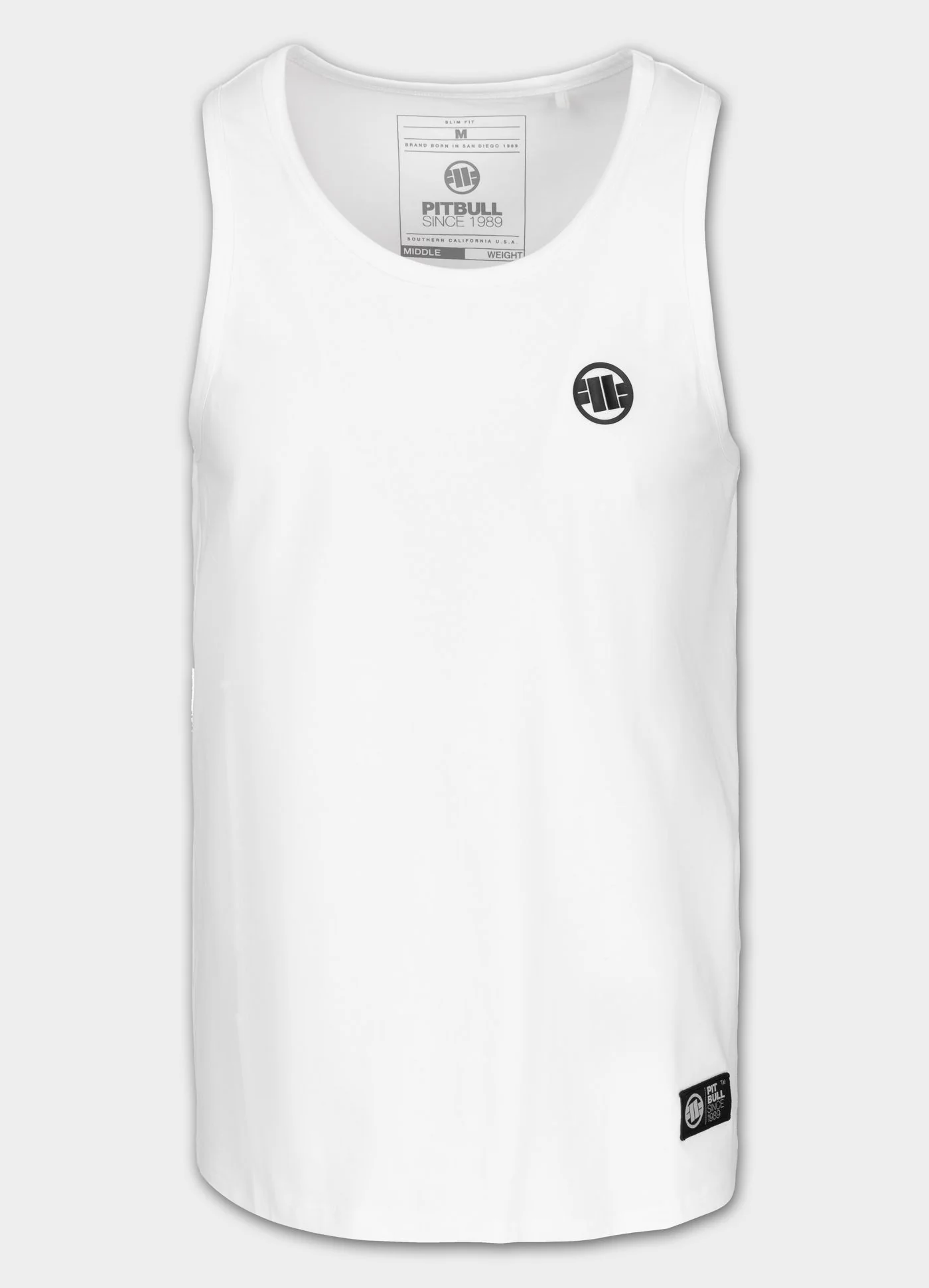 Tank Top Slim Fit SMALL LOGO - Image 4
