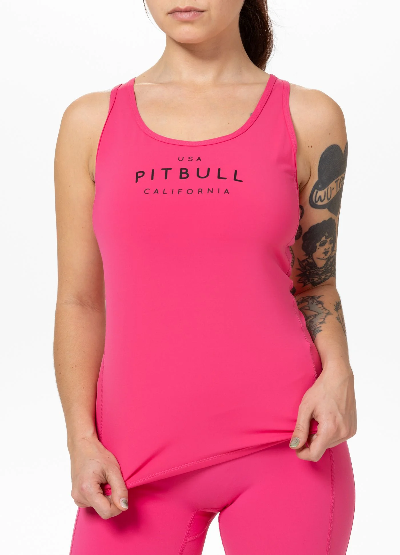 Tank Top sportowy damski AVENIDA - Image 5