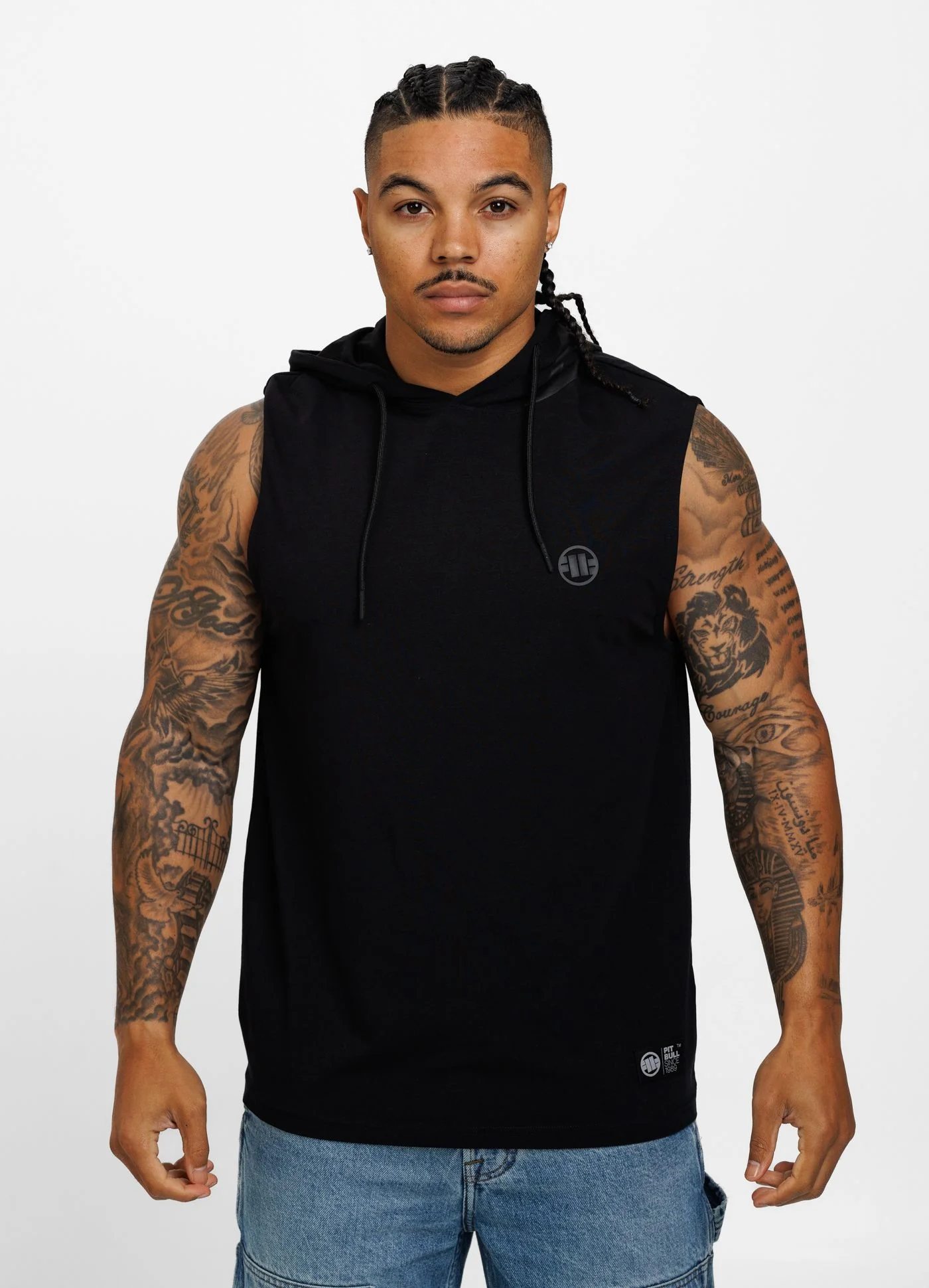 Tank top z kapturem Spandex HILLTOP - Image 6