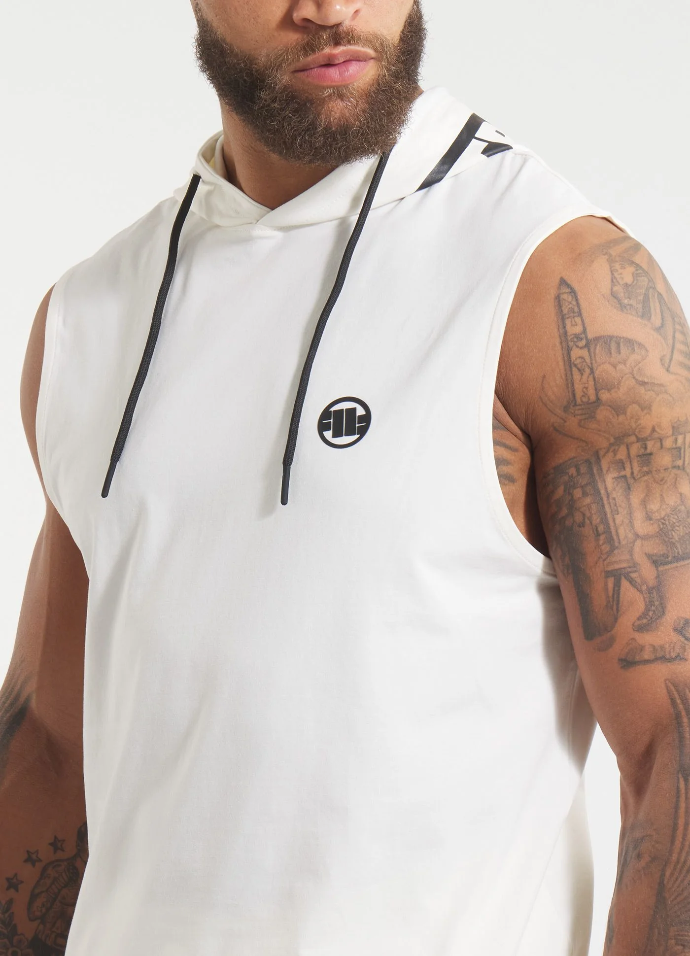 Tank top z kapturem Spandex HILLTOP - Image 6